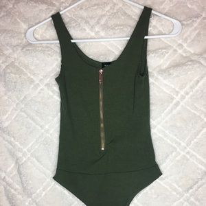 ‼️GREEN BODY SUIT‼️
